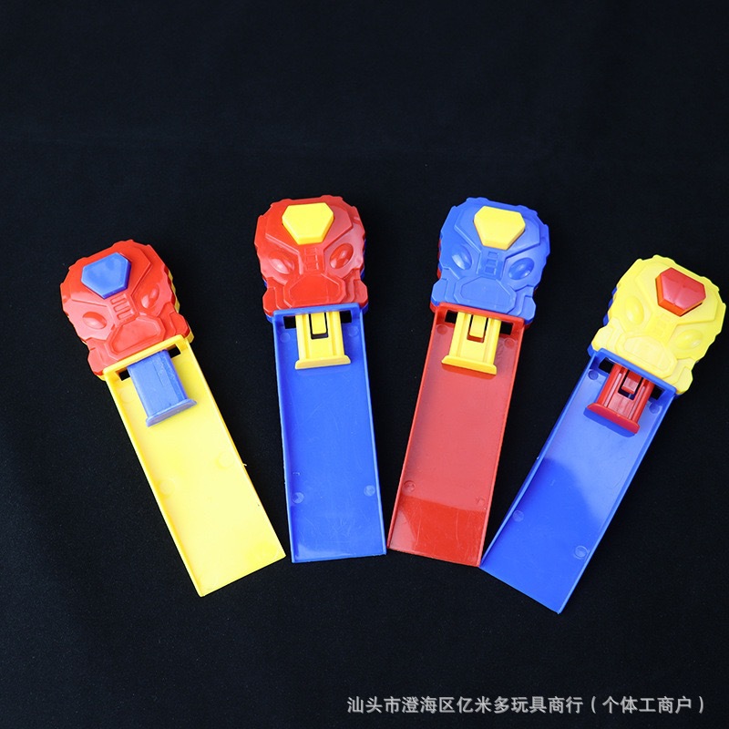 Cross-border E-commerce Manufacturer Catapult Track Launcher Alloy Iron Car Toy Car Starting Accelerator