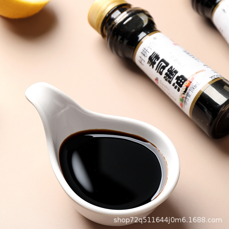 Sushi soy sauce raw material vinegar sashimi sushi original flavor fresh soy sauce soy sauce material ingredients seasoning sauce 100ml