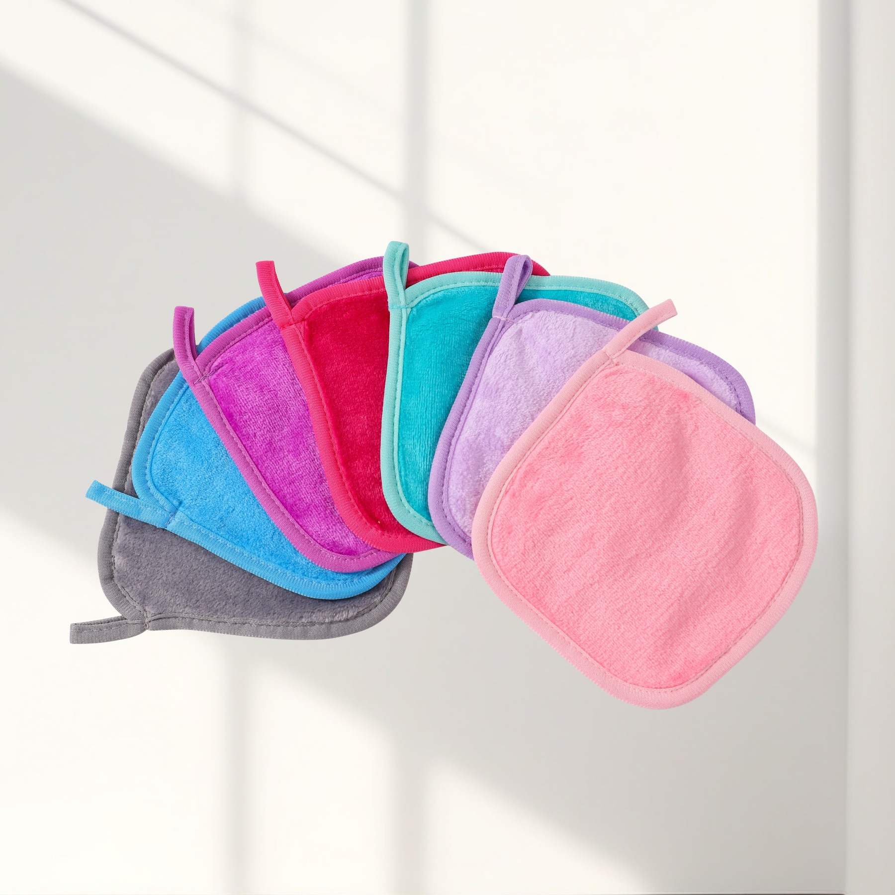 Мягкие очищающие полотенца для лица, впитывающие, маленькие