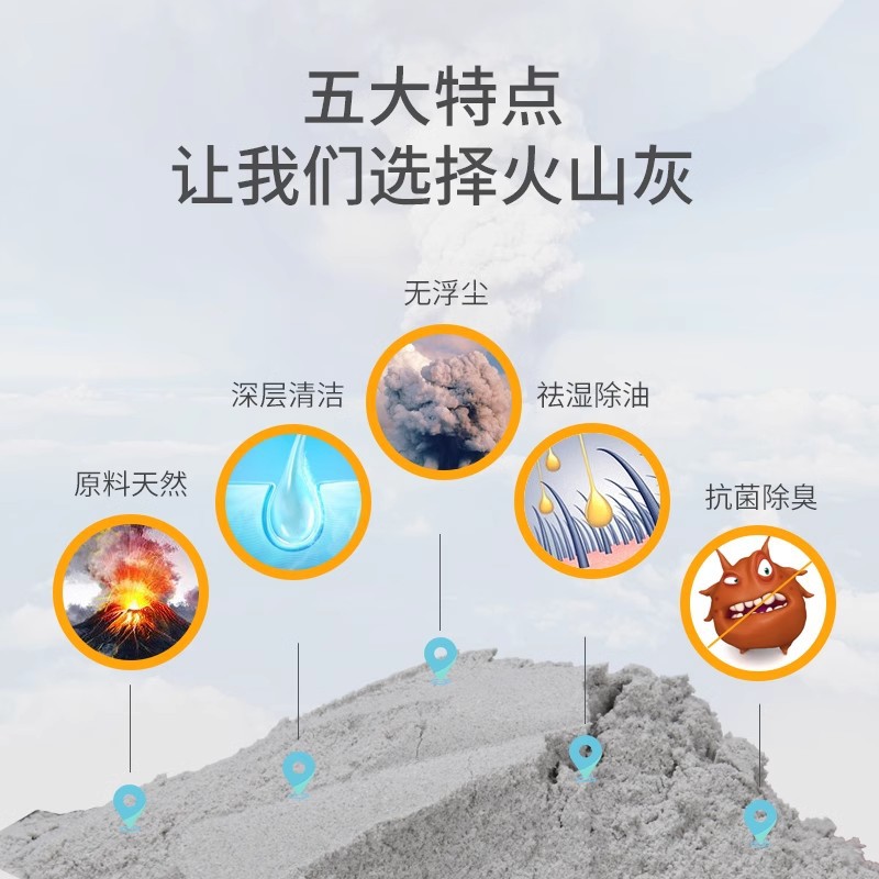 yee volcanic gray Totoro bath sand Totoro special bath sand bath sand deodorant sterilization hamster sand pad supplies