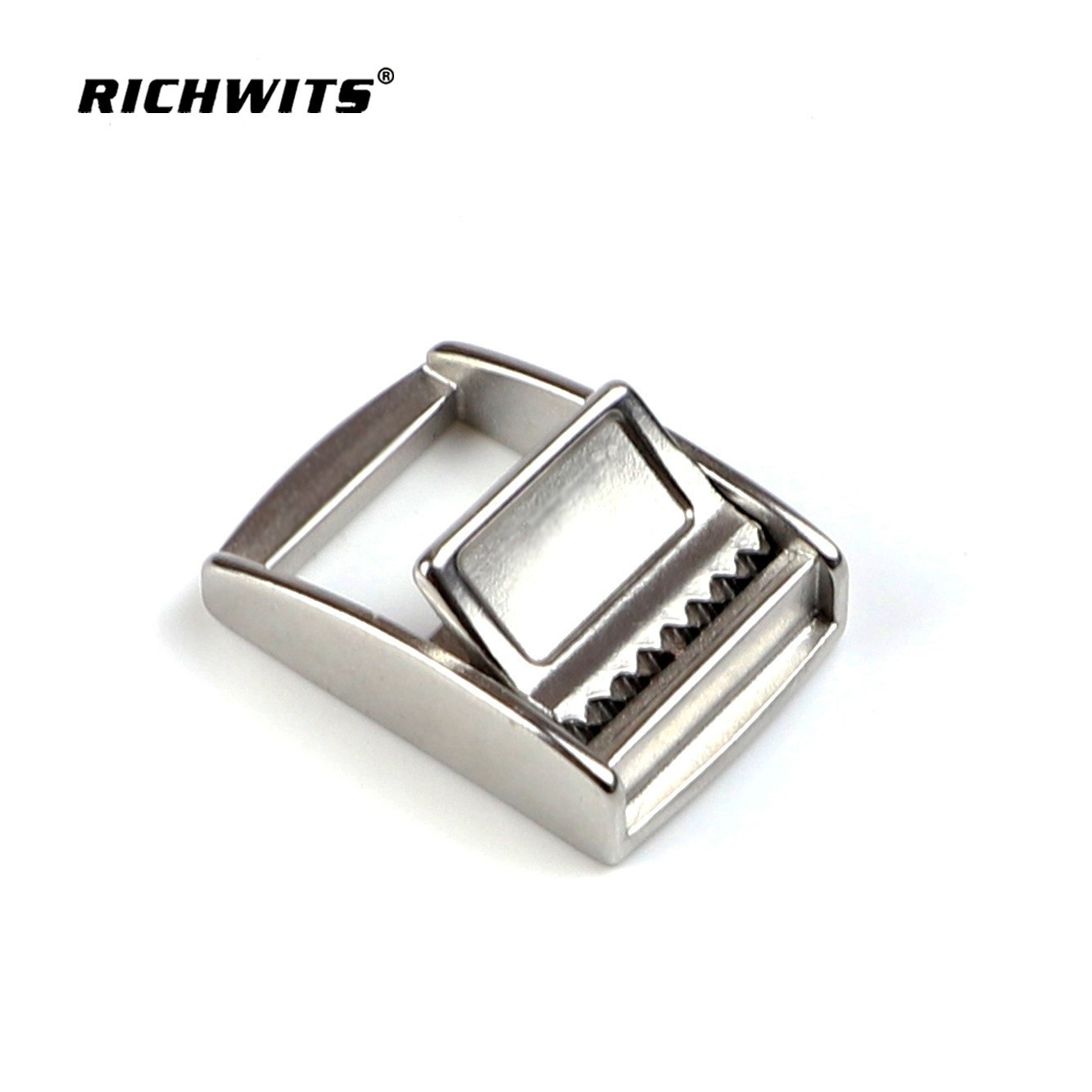 Light belt buckle stainless steel webbing buckle clip marine luggage hardware accessories strap lock buckle