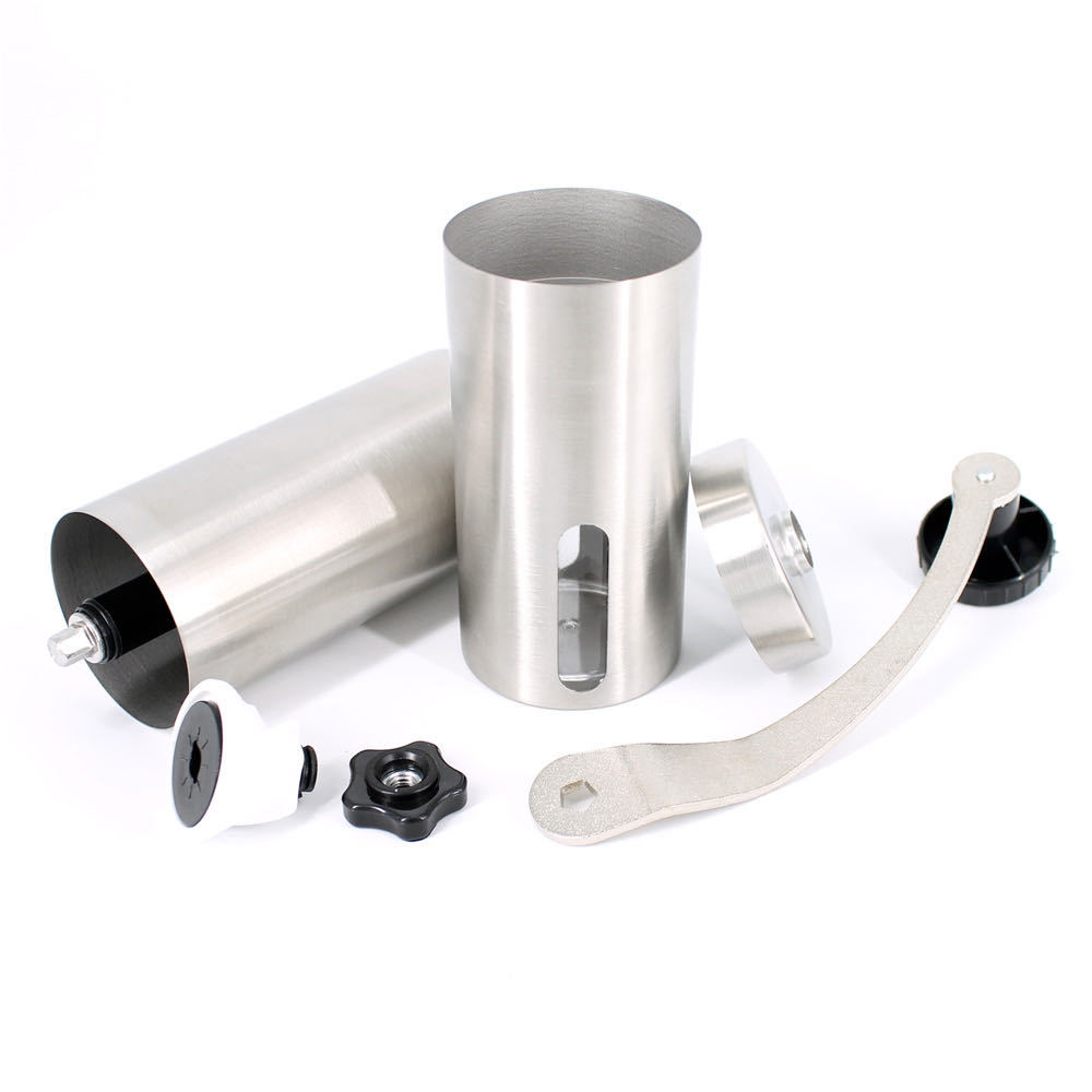 Wholesale hand coffee machine stainless steel household new handmade coffee grinder manual coffee bean machine coffee mill