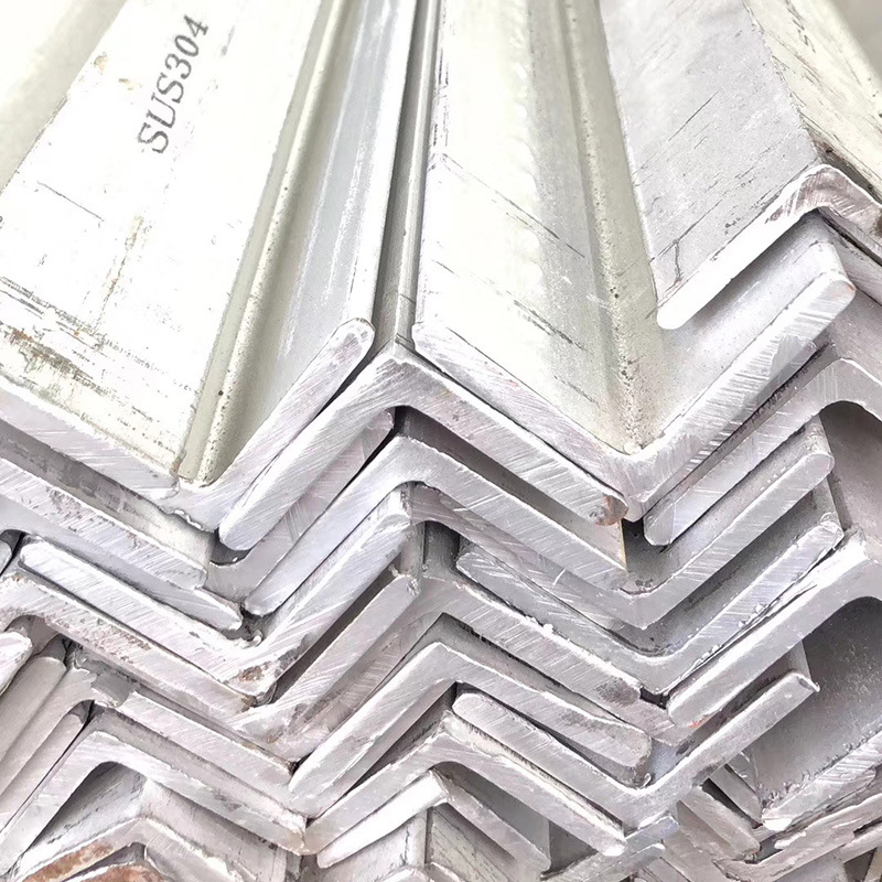 Foshan 40*4 Galvanized Angle Steel Price National Standard No. 4 Stainless Steel Angle Steel Spot Wholesale Cargo Rack 30 Angle Iron