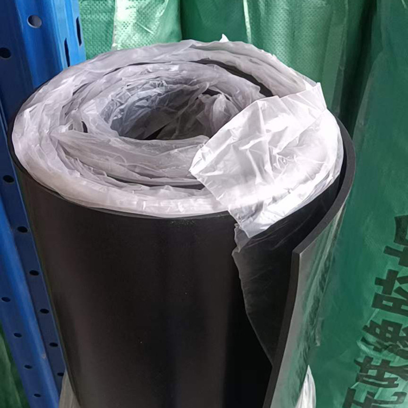 Manufacturer Supplies Oil-Resistant and Pressure-Resistant Rubber Sheets, Insulating and Shock-Absorbing Industrial High-Temperature Resistant Black Rubber Nitrile Rubber Sheets