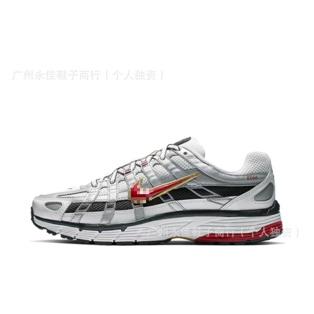 Cross-Border Putian Popular P6000 Retro Men's and Women's Wear-Resistant Anti-Slip Dad Running Versatile Breathable Casual Sports Shoes