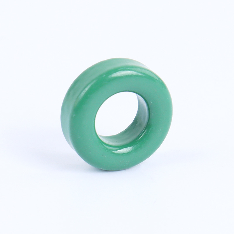 Factory wholesale Mn-Zn ferrite Mn-Zn magnetic ring power high conductivity magnetic core T12 * 4*6 brand new green magnetic core