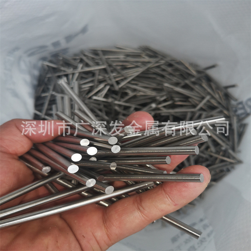 430Fr Soft Magnetic Alloy Rod Plate Cr17Niti Iron Nickel Alloy Rod 1J79 Permalloy Round Rod Roll Tape