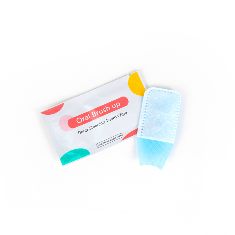 Spot wholesale Dent oral cleaning toothbrush disposable finger cuff toothbrush toothbrush cleaning tablets