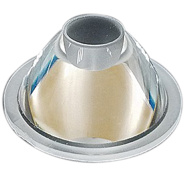 36mm diameter high-power LED lamp bead lumen type condenser lens PMMA acrylic bead surface smooth surface frosted mirror