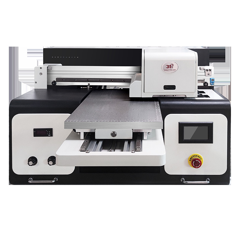 31 Degree Small Flatbed Uv Printer Thermos Bottle Certificate Trophy Certificate of Honor Digital Direct Injection Pattern Embossed