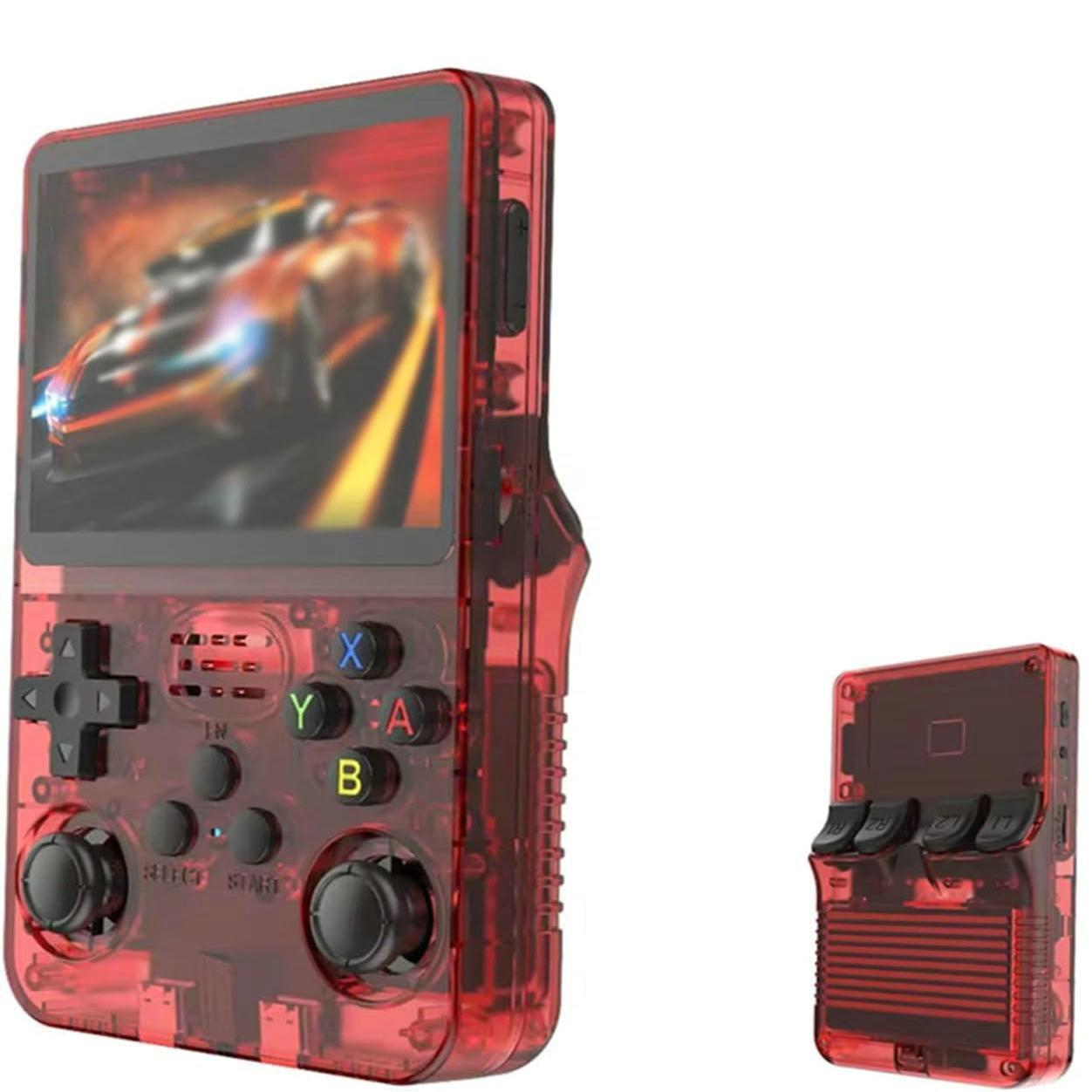 Cross-border R36S handheld game console open source Linux system 3.5 inch IPS screen portable
