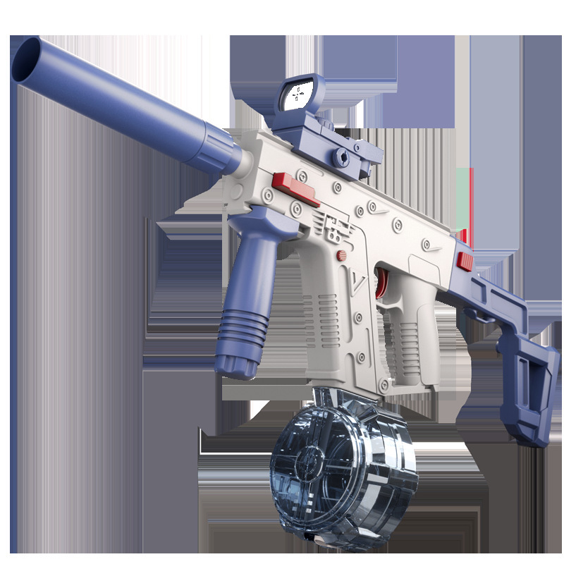 Cross-Border Victor Long Sword Electric Water Gun Children's Fully Automatic Bursting Short Sword Splashing Festival Boys Toy Spray