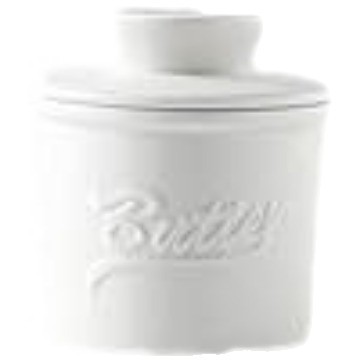 Amazon Hot Sale Ceramic Butter Tank with Lid Butter Storage Tank for Home Cheese Cheese Dish for Home