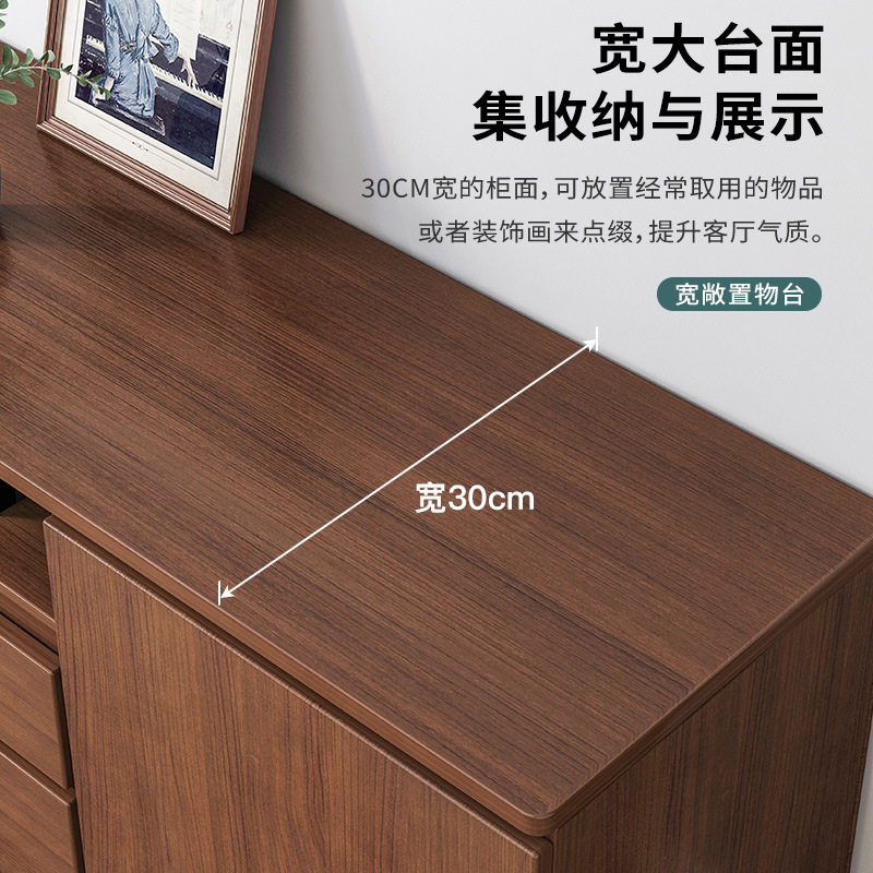 TV Cabinet Coffee Table Floor Cabinet High Cabinet TV Cabinet Living Room Storage Cabinet Small Apartment Light Luxury Bedroom Combination Wall Cabinet