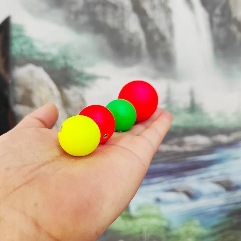 Luoyang ball fishing ball float new fishing float Luya fishing float slide float fishing group float-shaped float