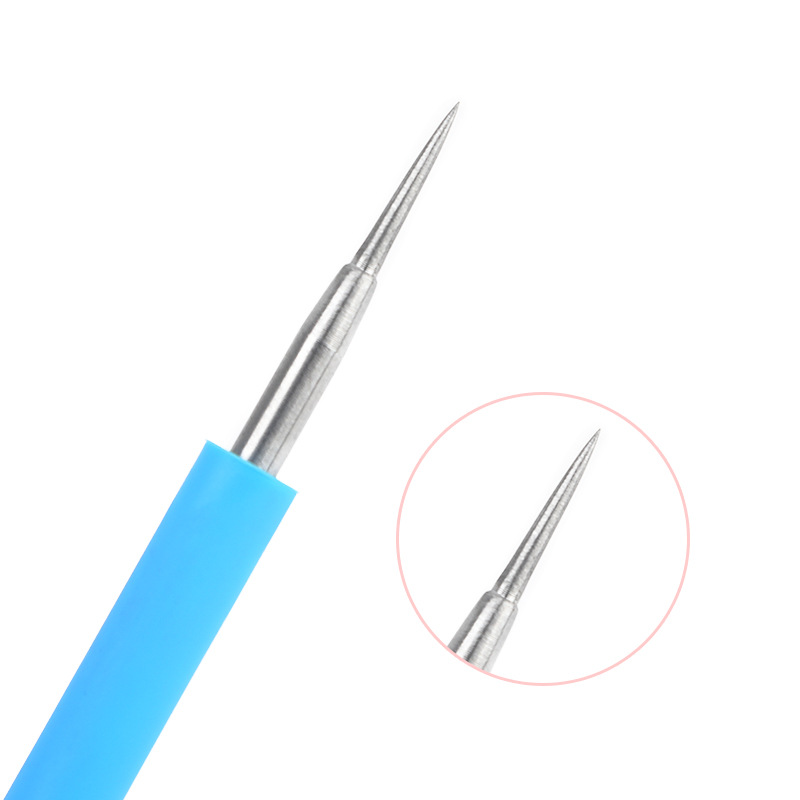 Acne Clip Set Cell Clip Acne Needle Squeeze Blackhead Press Rod 8-piece Set Clean Face Stainless Steel Beauty Tool