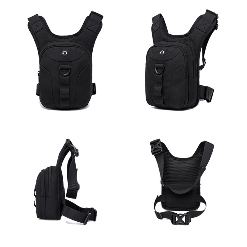 Outdoor Motorcycle Riding Leg Bag, Multifunctional Sports Men's Waist Bag, Waterproof Military Fan Tactical Leg Bag