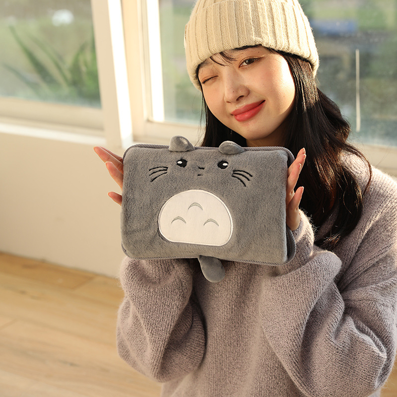 National Standard Hot Water Bottle Rechargeable Hand Warmer Baby Warmer Explosion-Proof Hot Water Bag Electric Heater Special for Hot Compress 2025 New Model