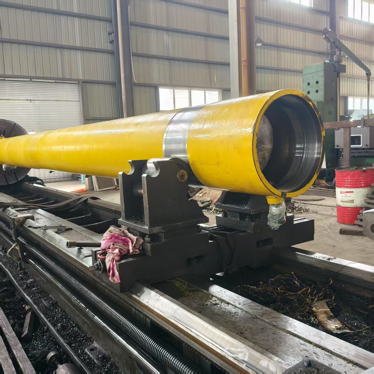 Запчасти для ремонта механических судов, цилиндрические гильзы, точная обработка наружного диаметра