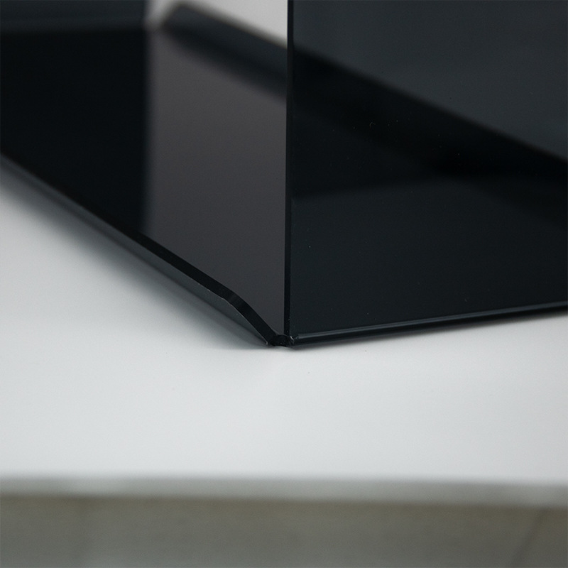 Customized 3Mmpc Endurance Plate Equipment Protection Mask Endurance Plate Engraving Bonding Cover Protective Shell Smoky Gray