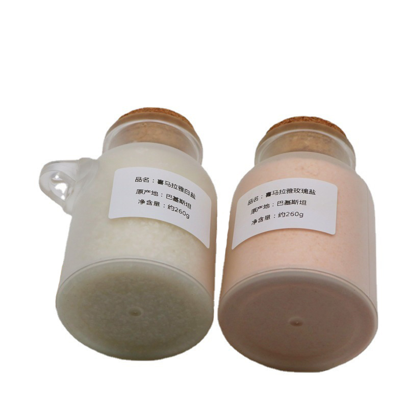 Himalayan rose salt sand wholesale hot compress red salt watercolor salt pink salt foot bath salt sand hot spring bath salt sand