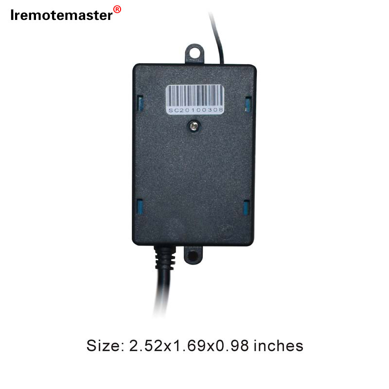 GE RCV1 DC/AC 12V/24V 433MHz Universal Receiver