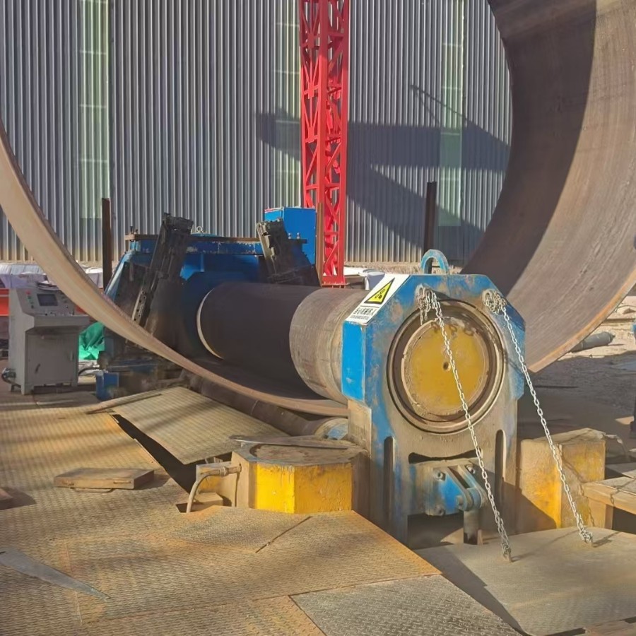 Pacific Heavy Duty 120*3500 Horizontal down Roll Sheet Metal Machine