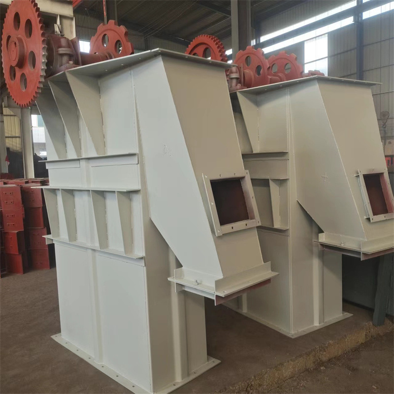 Th Series Bucket Elevator Ne Type Bucket Conveyor Cement Material Elevator Plate Chain Small Feeder