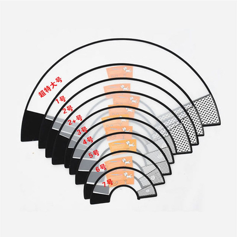 Elizabeth ring dog cat collar collar anti-licking ring soft pet headgear shame ring manufacturers wholesale