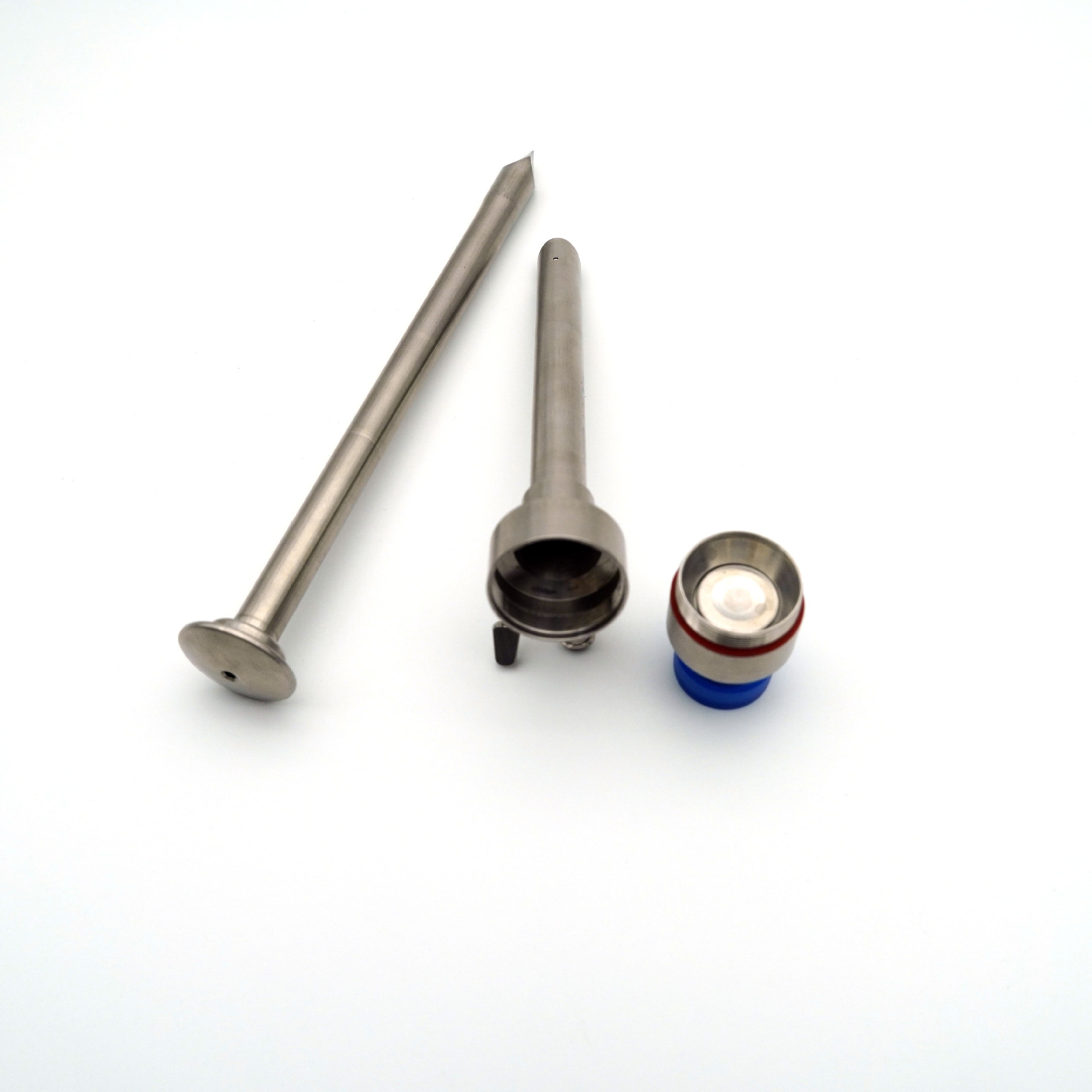 Laparoscopic Surgical Instruments Puncture Device Magnetic Sheet Puncture Belt Protective Needle