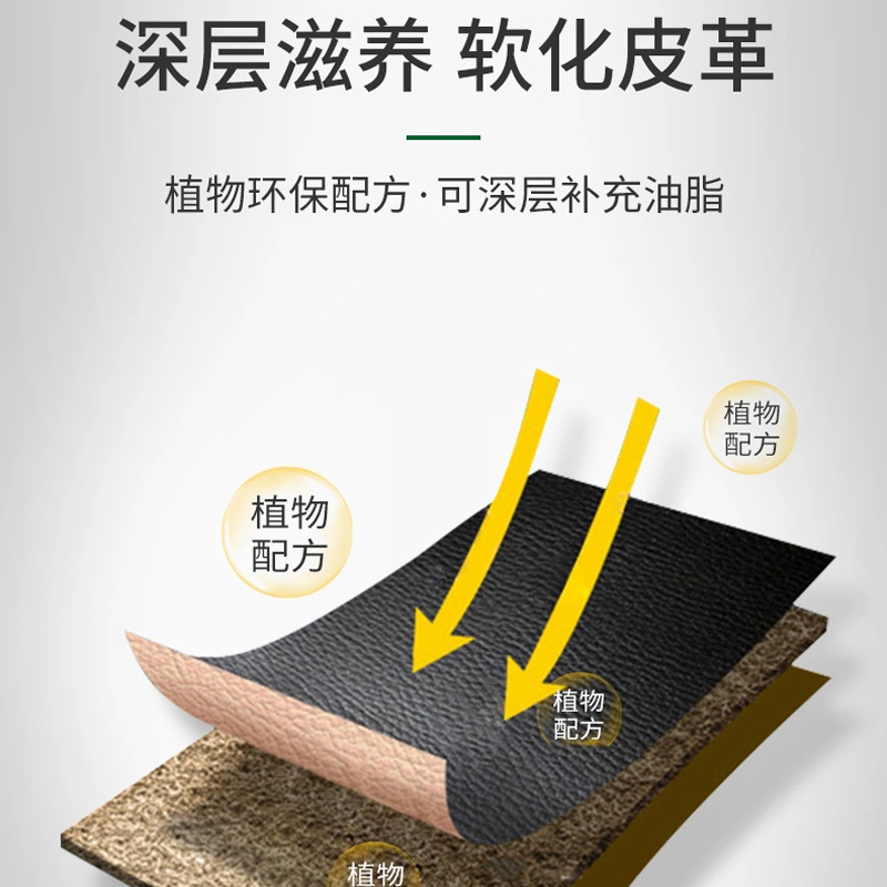 Genuine Leather Mink Ointment, Genuine Leather Care, Oil Leather Clothing, Leather Goods, Women's Bag, Classy Moisturizing Care Cream, Leather Care Cream