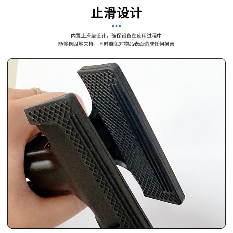 Metal Background Clamp Photography Light Stand Studio Strong Clamp Background Metal Heavy-Duty Clamp Fixing Bracket Wholesale