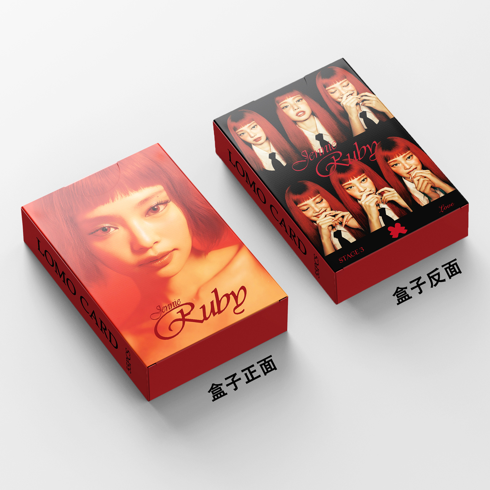 55 Pieces of Jin Zhini Cards Ruby Cards