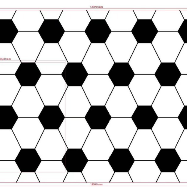 Manufacturer Supplies Disposable Pe Plastic Tablecloths Waterproof and Oil-Proof Football Theme Party Supplies Tablecloths