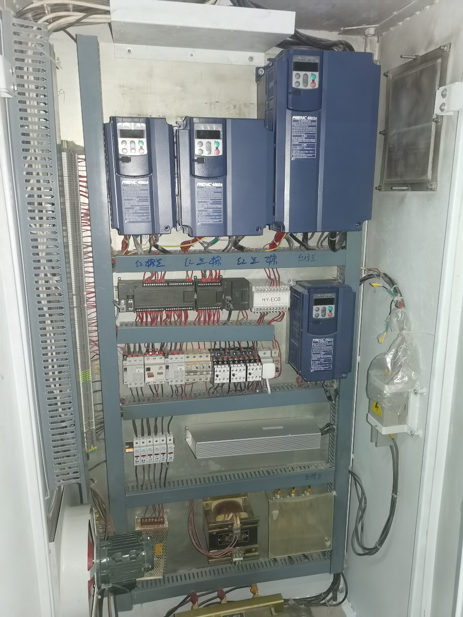 Manufacturers sell second-hand roving machines, second-hand Hongyuan 492C roving machines, 9 132 spindles, each upgraded