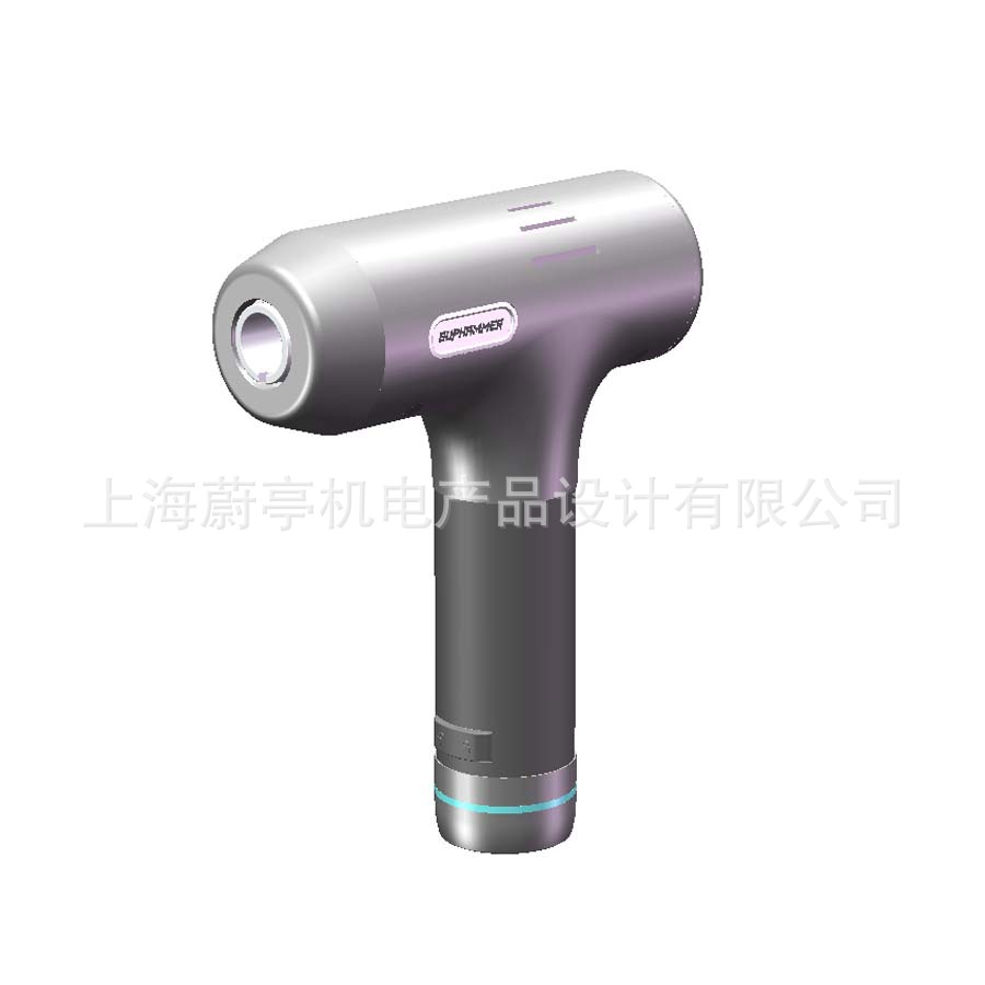 Fascia Gun Industrial Design, Component Design, Structural Design, Product Tooling, Mechanical Structure Is Perfect