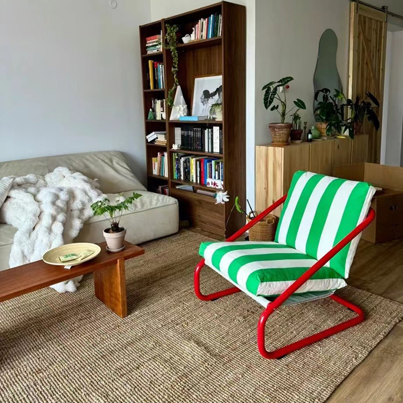 Customized Armchair Radby Chair Home Single Chair Outdoor Leisure Chair Sofa Chair Rocking Chair Rocking Chair Customization