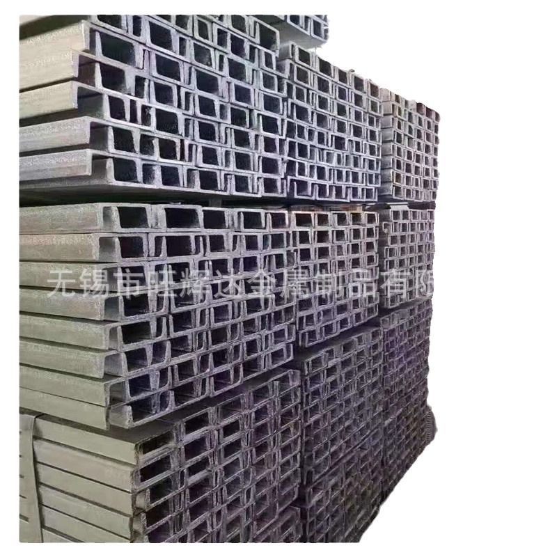 316 316L Stainless Steel Channel Steel, Stainless Steel U-Shaped Steel, Wuxi Manufacturer Supplies, Can Be Cut and Drilled, Large Quantity, Favorable Price