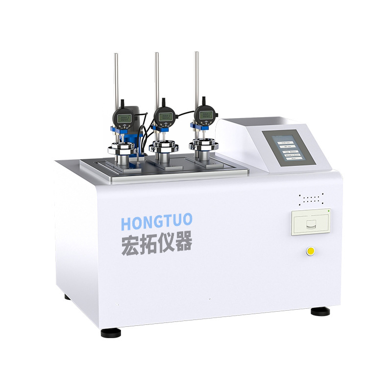 Plastic Thermal Deformation Vicat softening point tester digital display multi-station VST Thermal Deformation Vicat temperature tester