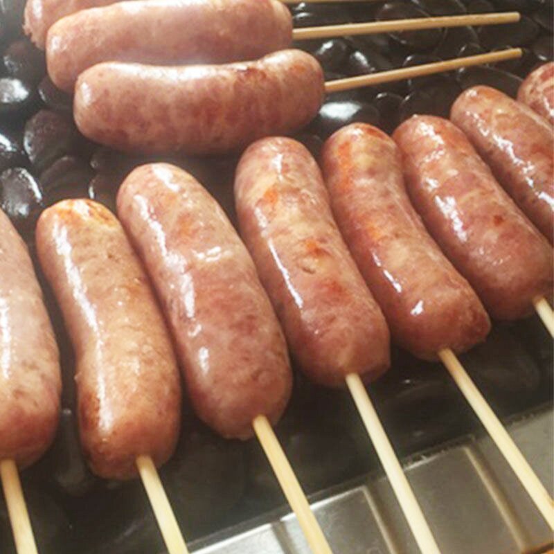 Royal flavor fragrance volcanic stone sausage commercial wholesale 70g * 10 handmade authentic sausage original crispy meat sausage authentic sausage