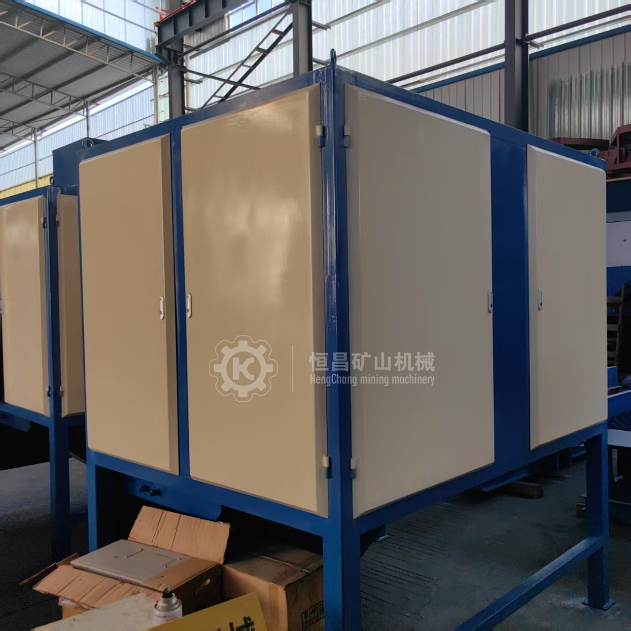 Dry Three-Roller Magnetic Separator for Sandstone and Iron Ore Zirconium Permanent Magnet Strong Magnetic Equipment Tailings Iron Removal Efficiency 99%