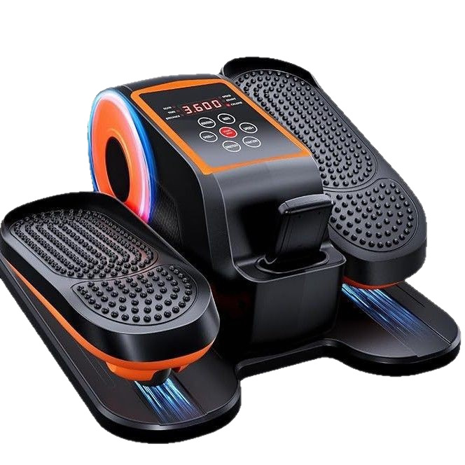 Mute intelligent non-knee injury electric elliptical machine leg training home upper and lower limbs auxiliary exercise fitness equipment