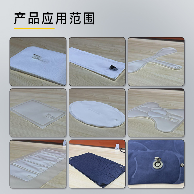 Processing Factory Tpu Mini Straight-Through Air Nozzle Massage Cushion Connector Air Bag Health Care Waist Interface Tpu Inflatable Nozzle