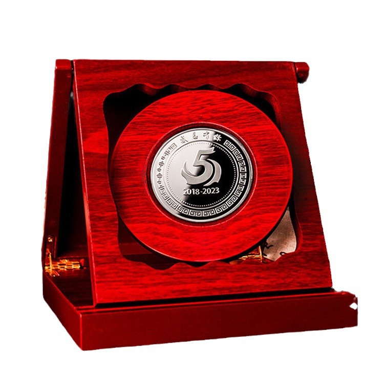 Customized Sterling Silver Commemorative Coins, Corporate Anniversary Collectibles, Coins, Precious Metal Commemorative Medals, Silver Coin Sets, Customized