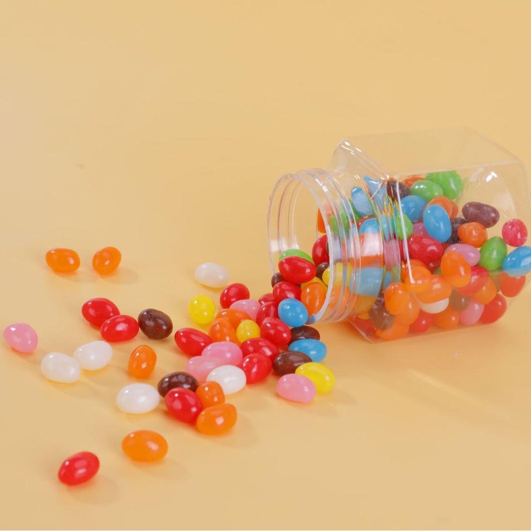 Cross-Border Bulk Fruit-Flavored Candy Manufacturers Supply Children's Snack Candies, Colorful Juice Assorted Rainbow Wedding Candies