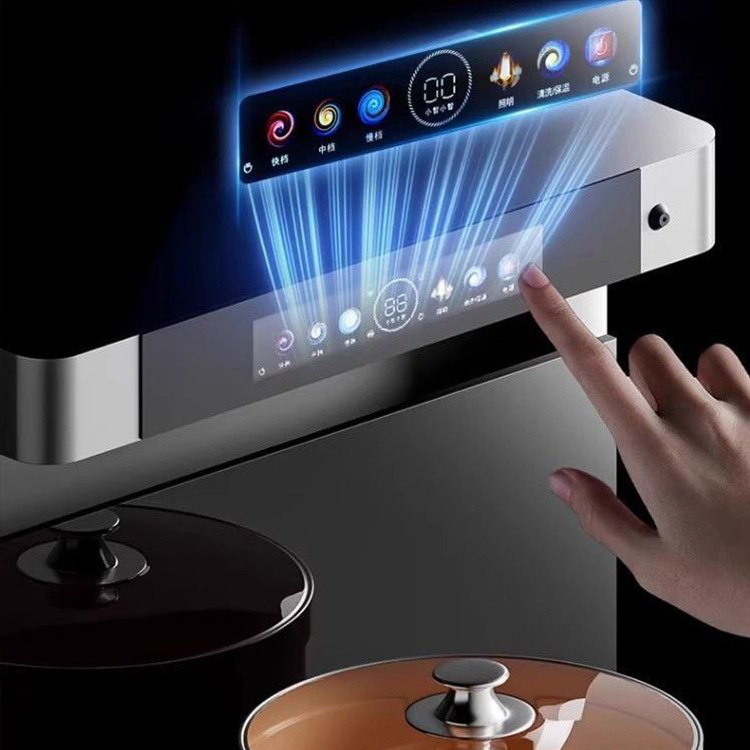 Household Small Apartment Single Stove Integrated Stove Steaming, Baking and Disinfection Integrated 50/60 Disinfection Cabinet Gas Stove Pure Electric Integrated Stove