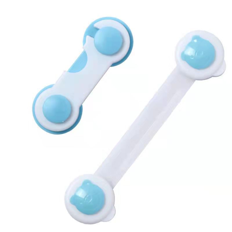 Protective Baby and Kids Safety Lock Cabinet Door Lock Room Door Lock Anti-Pinch Hand Lock Refrigerator Drawer Opening Protection Lock