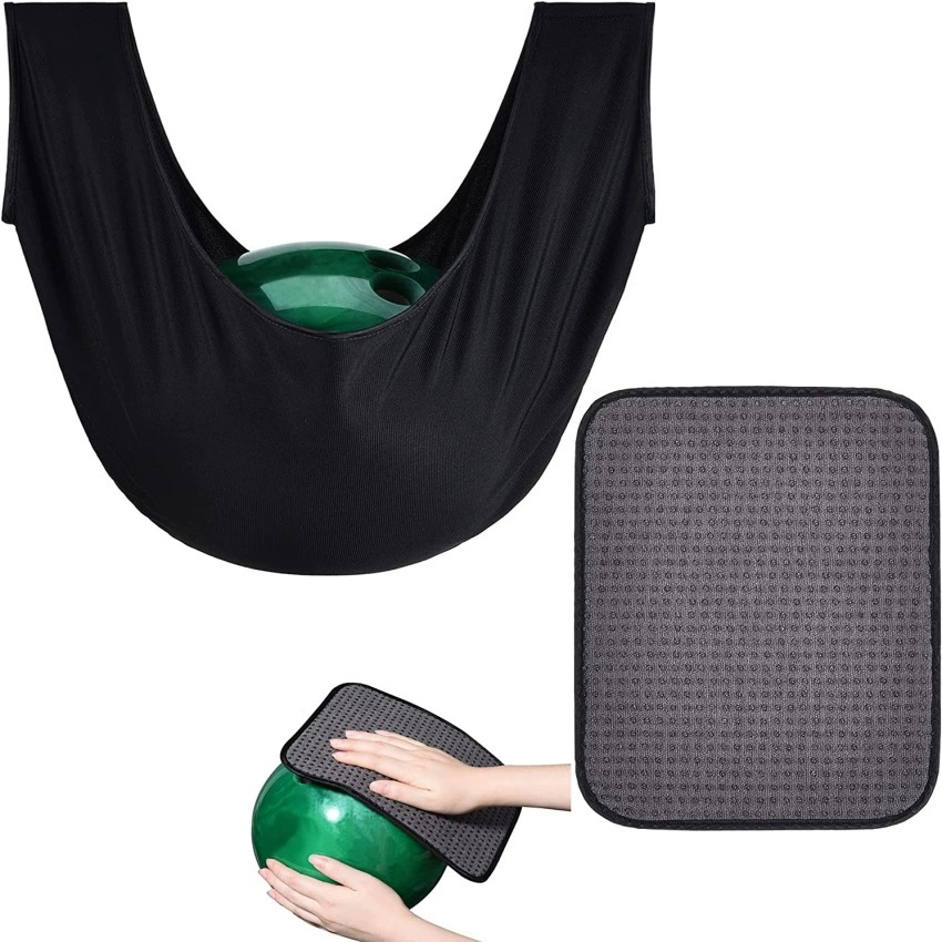 Bowling Accessories Bowling Wipe Towel Bag Rag Cloth Bag Cleaning Cloth Cover Bowling Bag Ball Towel