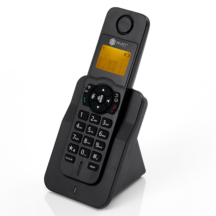 Spot Daerxin D1005 Factory Cross-Border Business Office Home Handheld Digital Cordless Telephone Landline