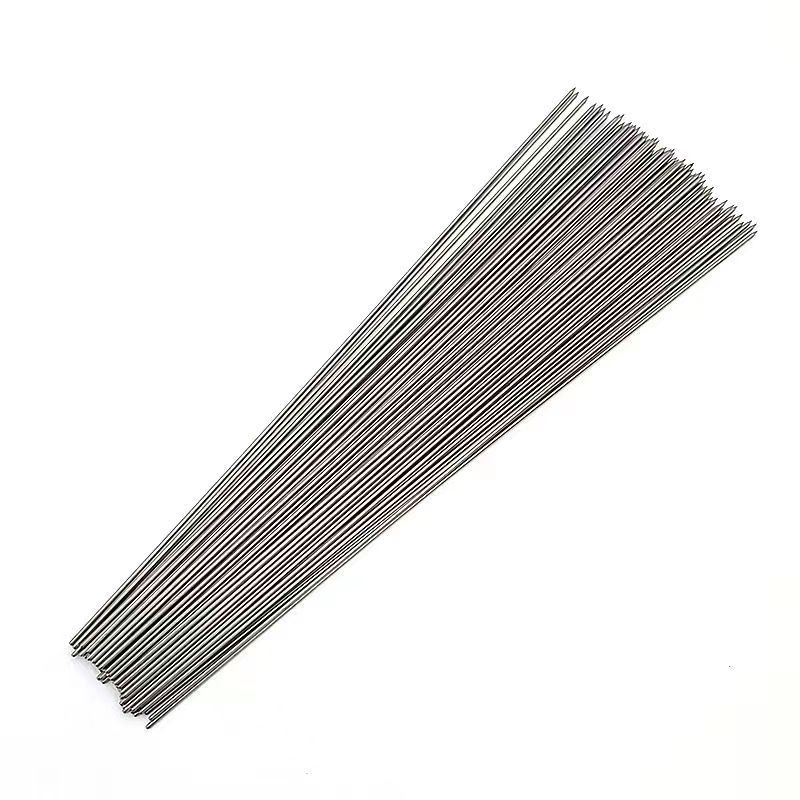 Non-Magnetic Stainless Steel Round Skewers Mutton Skewers Barbecue Needle Barbecue Skewers Outdoor Steel Skewers Barbecue Supplies Barbecue Skewers